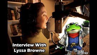 An Exclusive Star Fox Interview With - Slippy Toad (Lyssa Browne)