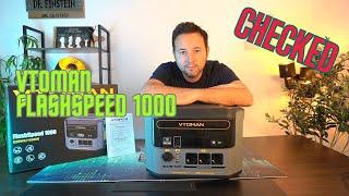 VTOMAN - FLASHSPEED 1000 - POWERSTATION - REVIEW