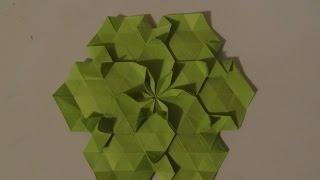 Origami tesselation #1 tutorial | by (Unknown Author)