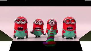 (DO NOT BLOCK THIS) Minions Banana song in g major 16 turns into g Major 25