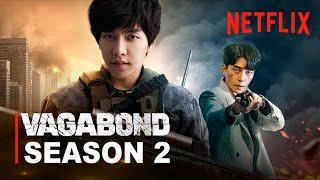 VAGABOND: Segunda Temporada | Official Trailer 2025 | Netflix