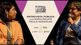 FIT BH 2024 | Entrevista pública com Sara Rojo e Paula Gonzáles