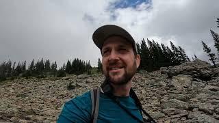 Backpacking Olympic National Park:  Royal Lake/ Royal Basin 9/15-16/ 2022