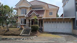 DIJUAL RUMAH MEWAH DALAM PERUMAHAN ELIT DI SLEMAN YOGYAKARTA, LUAS TANAH 843 M2 HARGA 6.95M NEGO