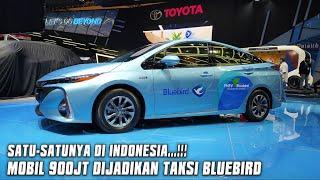 MEWAH...!!! TAKSI BLUEBIRD PRIUS PHEV