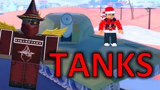 TANK BATTLE with @y2rbentley ! | Roblox Jailbreak