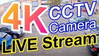 DOMAR CCTV 4K Camera Live Stream