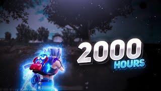 How about 2000 hours of Aggressive Play? ️| PUBG MOBILE