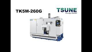 TSUNE TK5M-260G Automatic Circular Sawing Machine