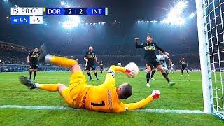 INSANE Goalkeeper Saves in Football