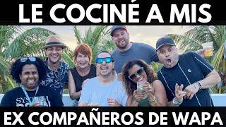 LE COCINÉ A MIS EX COMPAÑEROS DE WAPA | VLOG 190 | Alejandro Gil