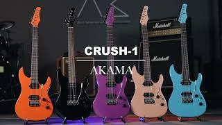 AKAMA New Electric Guitar CRUSH-1 #AKAMA #guitar #crush-1