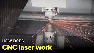 How does the CNC Fiber laser cutting machine work? - Factories