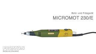 PROXXON MICROMOT 230/E