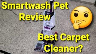 Hoover Smartwash Pet, Review and Demonstration