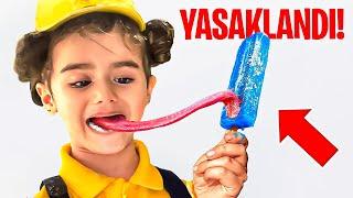 OKULDA YASAKLANMIŞ EŞYALARI DENEDİK !? @GamzeKarta