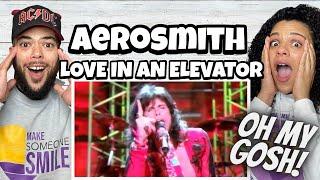 THIS WAS WILD!..Aerosmith -  Love In An  Elevator | FIRST TIME HEARING REACTION