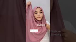 Tutorial Pashmina Ceruti Simple