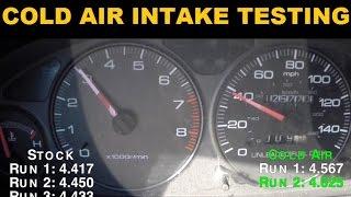 Do Cold Air Intakes Actually Work? - Project Integra