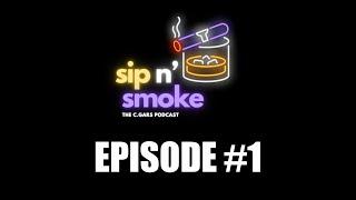Sip n' Smoke Podcast #1 - Podcast Plans, Cigars & Rum, Dream Guests, UFO's and Conspiracies