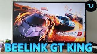 Beelink GT King Gaming test/Android games/Amlogic S922X Mali G52 Review