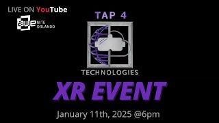 AWE Nite Orlando: XR Event, Presented by Tap 4 Technologies