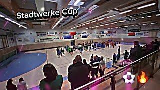 Fußball Hallenturnier Stadtwerke Cup️ JulienTV