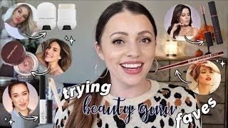 TRYING BEAUTY GURU FAVORITES // Umm....wow