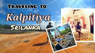 Traveling to kalpitiya srilanka #travel_in_srilanka / srilankan travel boy