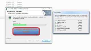Tutorial Install Software "Arena"