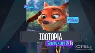 Disney Channel HD US Continuity 2018 March