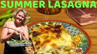 Parma Ham Lasagna | Something Delicious