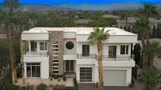 Inside Contemporary 1.8M Las Vegas House Tour