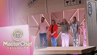 Celebridades abren gran caja misteriosa y lo que ven no lo pueden creer | MasterChef Celebrity 2024