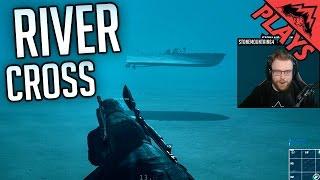 IMPOSSIBLE RIVER CROSSED! PlayerUnknowns Battlegrounds Duos Gameplay #31 (PUBG DUOS) StoneMountain64