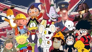 The Nostalgic World of 90's British Cartoons