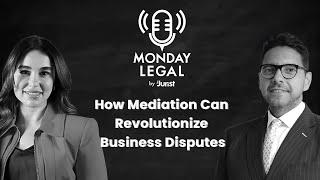 Episode 34: How Mediation Can Revolutionize Business Disputes? with Christine Maksoud