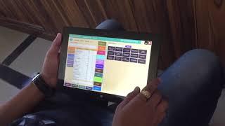 Restaurant POS main app with connected waiter pos app