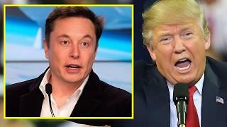 Donald Trump Leaves Audience Speechless on ELON MUSK!