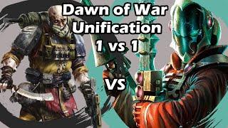 Dawn of War Unification: 1 vs 1 Renegade Guard (Kubini) vs Eldar (ProfiD's)