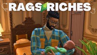 Rags to Riches Gameplay Episode 10  | Sims 4  Let's Play Livestream