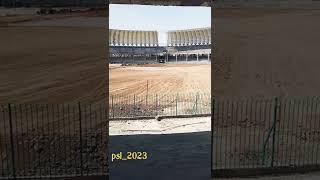 #Grass lagna shoroo. inshallah #PSL_2023 #arbabniazcricketstadiumpeshawar