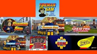 The Evolution of Fireman Sam Intros (1987-Present)