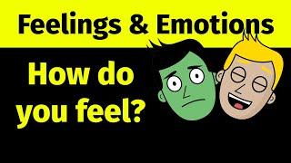 ENGLISH LESSON | How are you feeling? | Feelings and Emotions. | Good Morning Mr.D