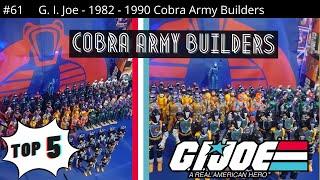 G.I.Joe | 1982 - 1990 Cobra Army Builders