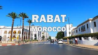 Rabat, Morocco - Driving Tour 4K