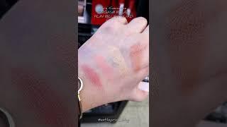 Nars Orgasm Four Play Blush Quad - Swatches