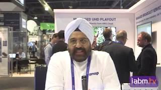 Amagi CEO talks to IABM TV on 4K UHD playout from the cloud.