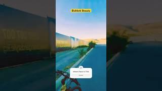 Welcome to Bishkek The beauty of bishkek city #artosay bishkek #kyrgyzstan #v logs #tourism cycles