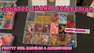 Updated Charm Collection | 1,000 + Charms  | Pretty Girl Bangles